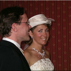 Mariage le 25 juin 2005